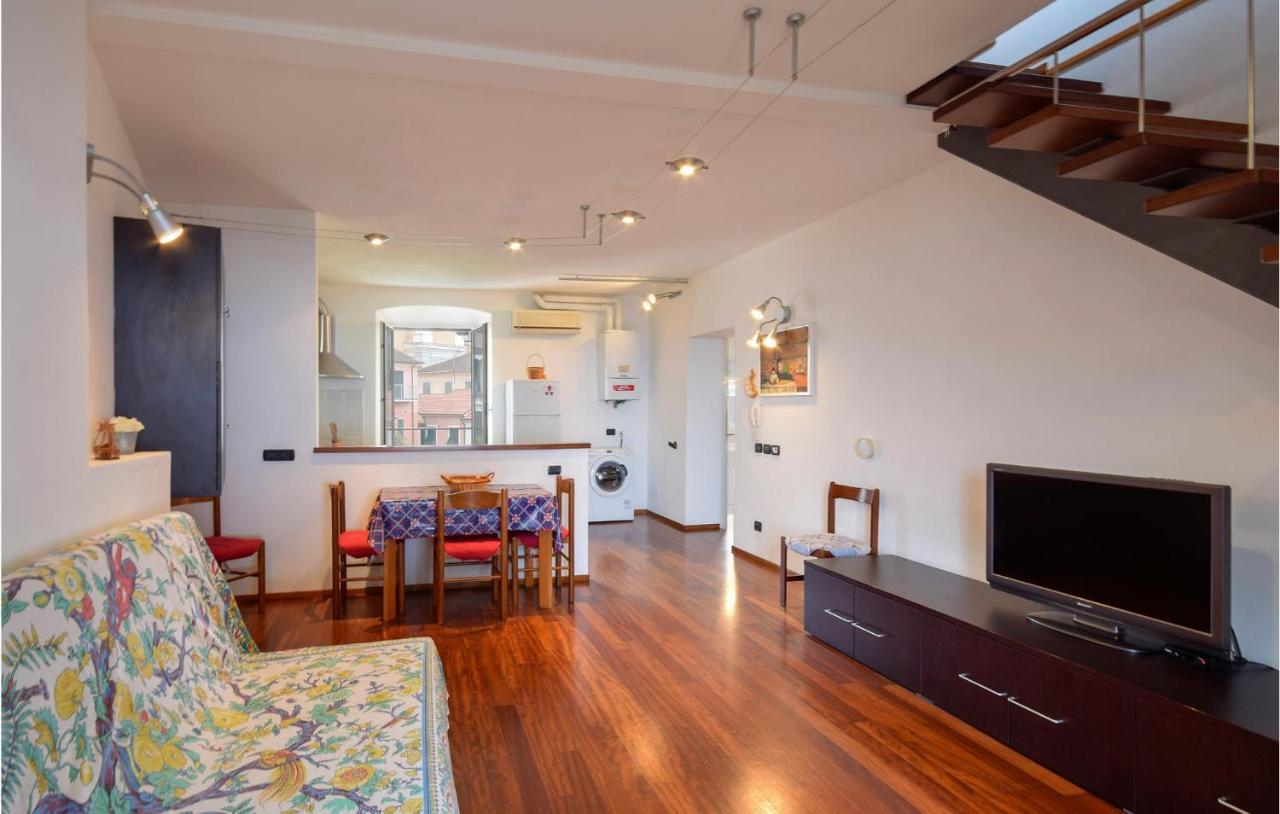 Nice Apartment In Moneglia With House Sea View Ngoại thất bức ảnh