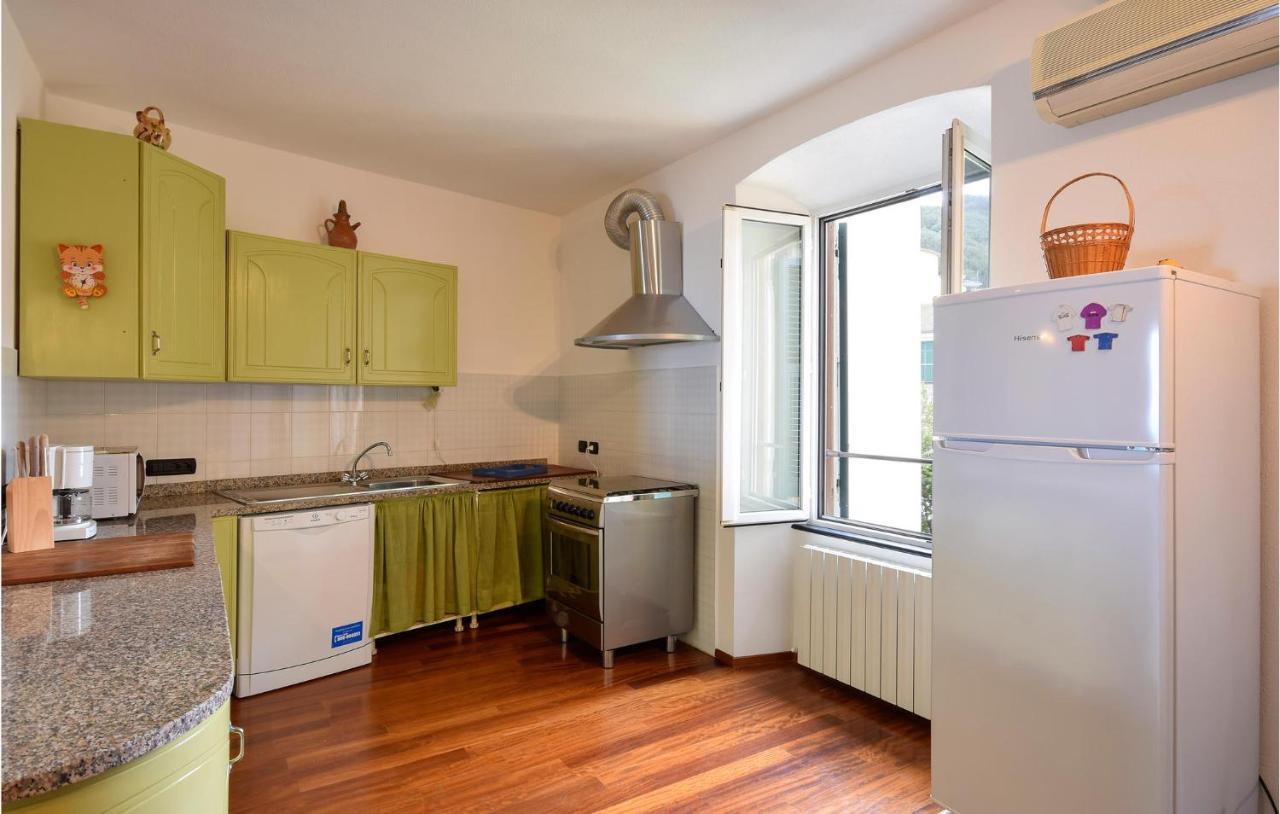 Nice Apartment In Moneglia With House Sea View Ngoại thất bức ảnh