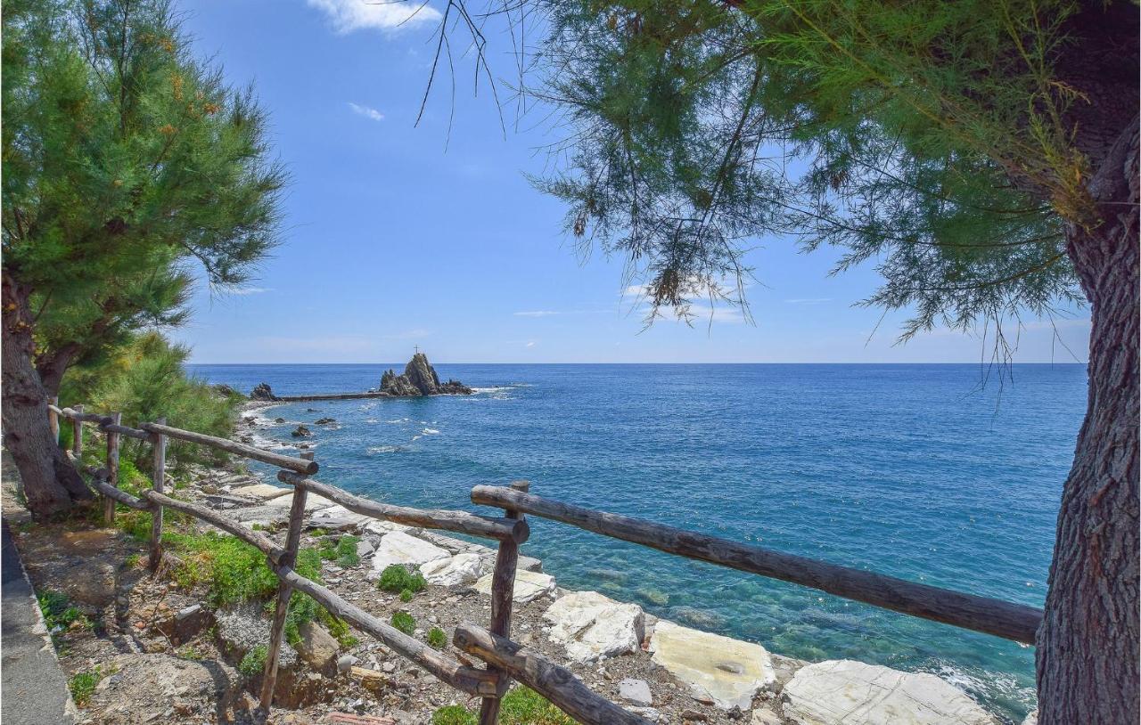 Nice Apartment In Moneglia With House Sea View Ngoại thất bức ảnh